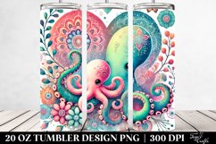 Spring 20 Oz Tumbler Png Product Image 2
