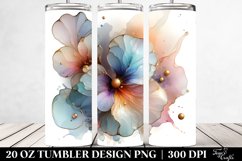 Shiny Pansy | 20 oz Tumbler Product Image 2