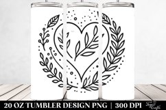 Love 20 Oz Tumbler Png Product Image 2