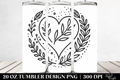 Love 20 Oz Tumbler Png Product Image 2
