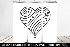 Spring 20 Oz Tumbler Png Product Image 2