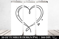 Love 20 Oz Tumbler Png Product Image 2