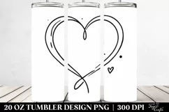 Love 20 Oz Tumbler Png Product Image 2