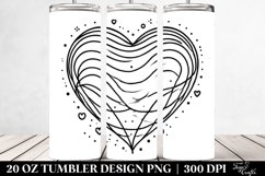 Spring 20 Oz Tumbler Png Product Image 2