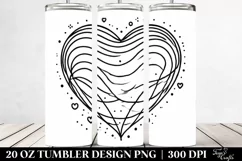 Spring 20 Oz Tumbler Png Product Image 2