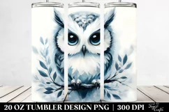 Digital Painting OWL 20 oz Tumbler Product Image 2