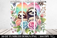 Spring 20 Oz Tumbler Png Product Image 2