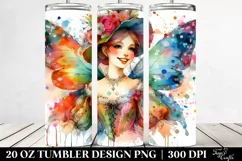 Fairy Smiling Dressed | 20 oz Tumbler Product Image 2