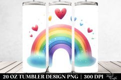 Valentines 20 Oz Tumbler Png Product Image 2