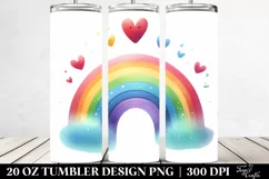 Valentines 20 Oz Tumbler Png Product Image 2