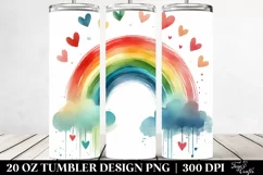Valentines 20 Oz Tumbler Png Product Image 2