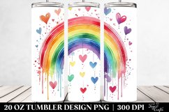 Love 20 Oz Tumbler Png Product Image 2