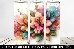 Wooden Azalea Stained 20 Oz Tumbler Product Image 2