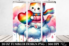 Love 20 Oz Tumbler Png Product Image 2