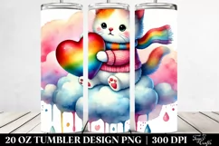 Love 20 Oz Tumbler Png Product Image 2
