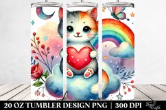 Love 20 Oz Tumbler Png Product Image 2