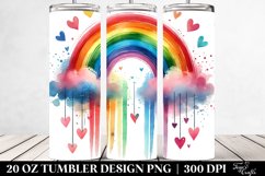Spring 20 Oz Tumbler Png Product Image 2