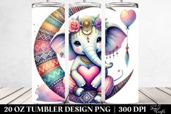 Valentines 20 Oz Tumbler Png Product Image 2