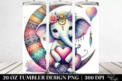 Valentines 20 Oz Tumbler Png Product Image 2