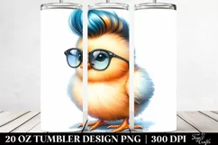 Baby Chicken Sitting 20 Oz Tumbler Product Image 2