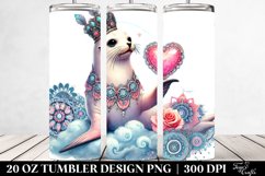 Valentines 20 Oz Tumbler Png Product Image 2