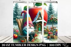 Digital Painting Pastell Fairy Tale Gnome, 20 Oz Tumbler Product Image 2
