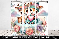 Spring 20 Oz Tumbler Png Product Image 2