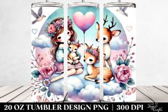 Valentines 20 Oz Tumbler Png Product Image 2