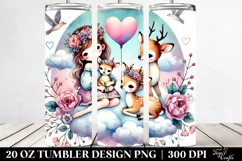 Valentines 20 Oz Tumbler Png Product Image 2