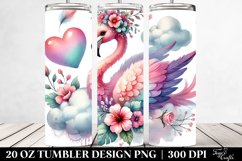 Love 20 Oz Tumbler Png Product Image 2