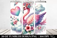 Love 20 Oz Tumbler Png Product Image 2