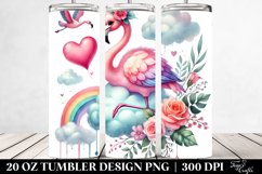 Spring 20 Oz Tumbler Png Product Image 2