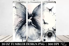 Elegant Gothic Fairy | 20 oz Tumbler Product Image 2