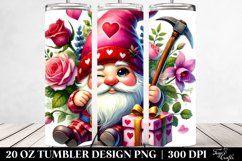 Spring 20 Oz Tumbler Png Product Image 2