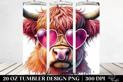 Valentines 20 Oz Tumbler Png Product Image 2