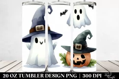 Funny Halloween Hat 20 Oz Tumbler Product Image 2
