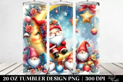 moon,snowflakes,stars,watercolor,white background Product Image 2