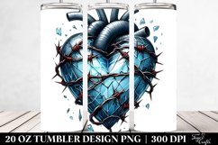 Spring 20 Oz Tumbler Png Product Image 2