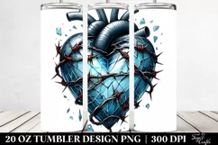 Spring 20 Oz Tumbler Png Product Image 2