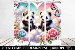 Spring 20 Oz Tumbler Png Product Image 2