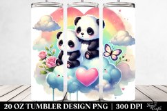 Spring 20 Oz Tumbler Png Product Image 2