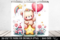 Love 20 Oz Tumbler Png Product Image 2