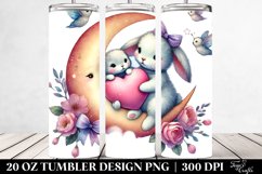 Love 20 Oz Tumbler Png Product Image 2