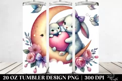 Love 20 Oz Tumbler Png Product Image 2