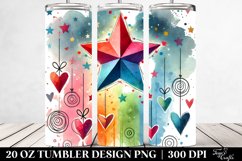 Spring 20 Oz Tumbler Png Product Image 2