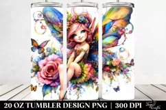 Funny Fairy | 20 oz Tumbler Product Image 2
