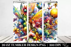 Funny Fairy | 20 oz Tumbler Product Image 2