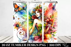 Funny Fairy | 20 oz Tumbler Product Image 2