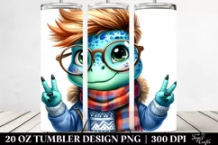 Colorful Baby Dinosaur PNG Product Image 2