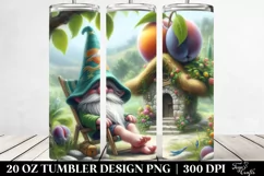 Digital Painting Pastel Fairy Tale Scenery Gnome | 20 oz Product Image 2